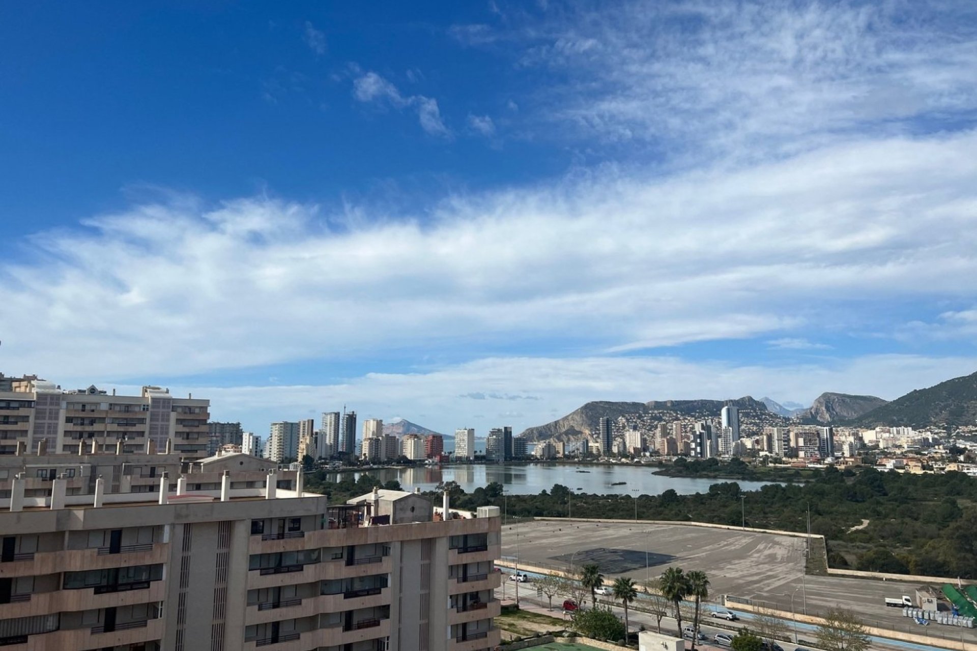 Neue Gebäude - Penthouse -
Calpe - Playa La Fossa