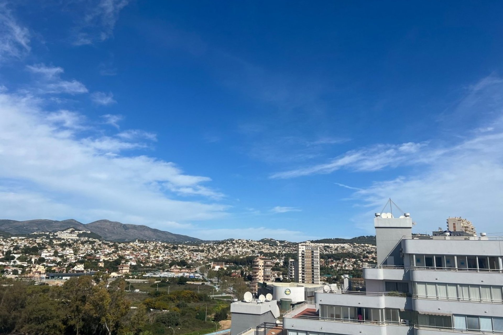 Neue Gebäude - Penthouse -
Calpe - Playa La Fossa