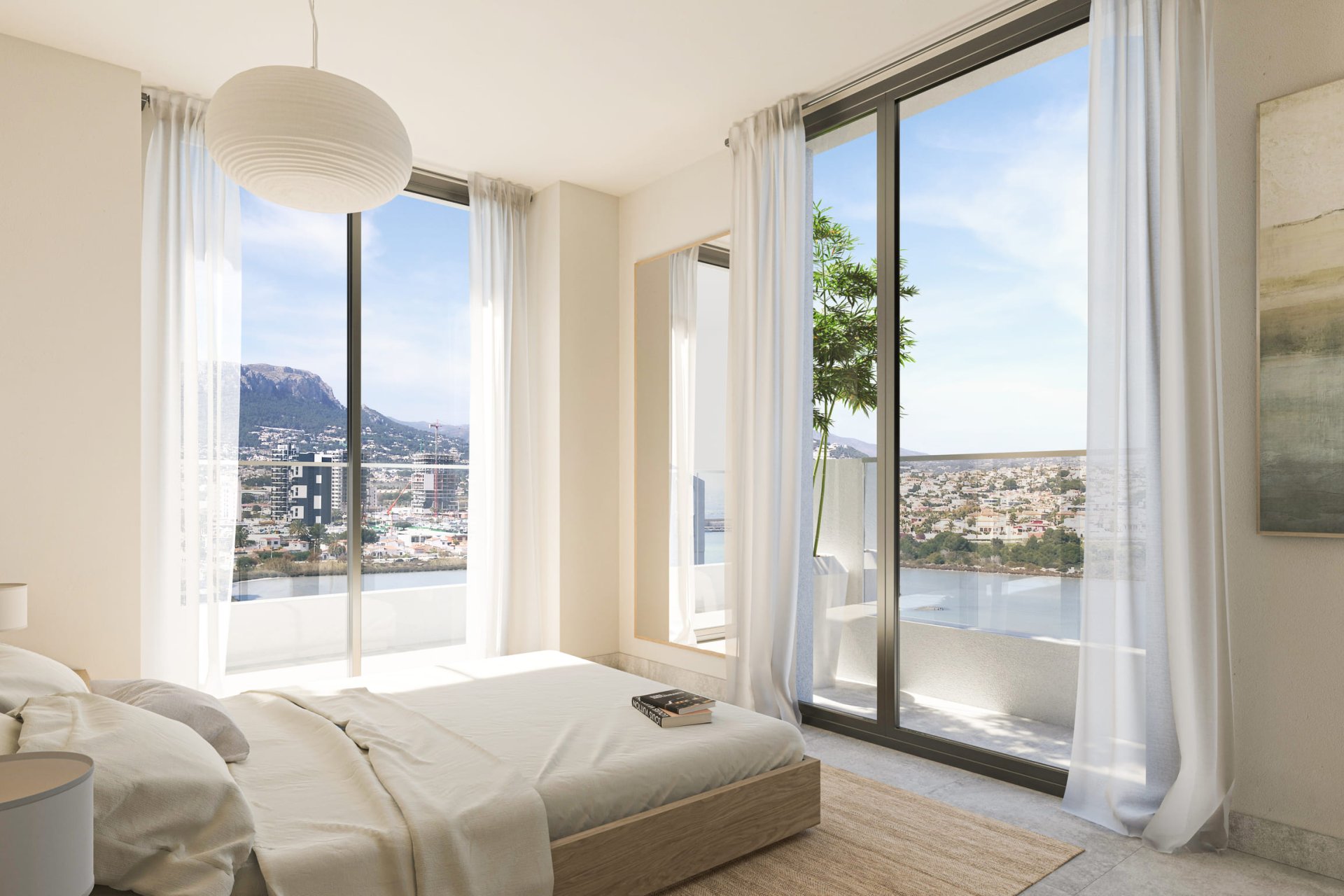 Neue Gebäude - Penthouse -
Calpe