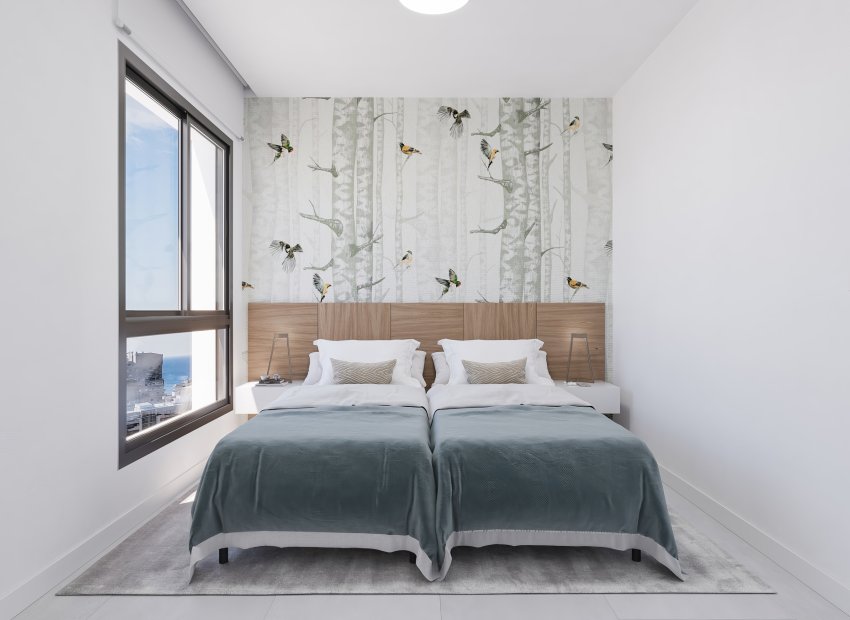 Neue Gebäude - Penthouse -
Calpe