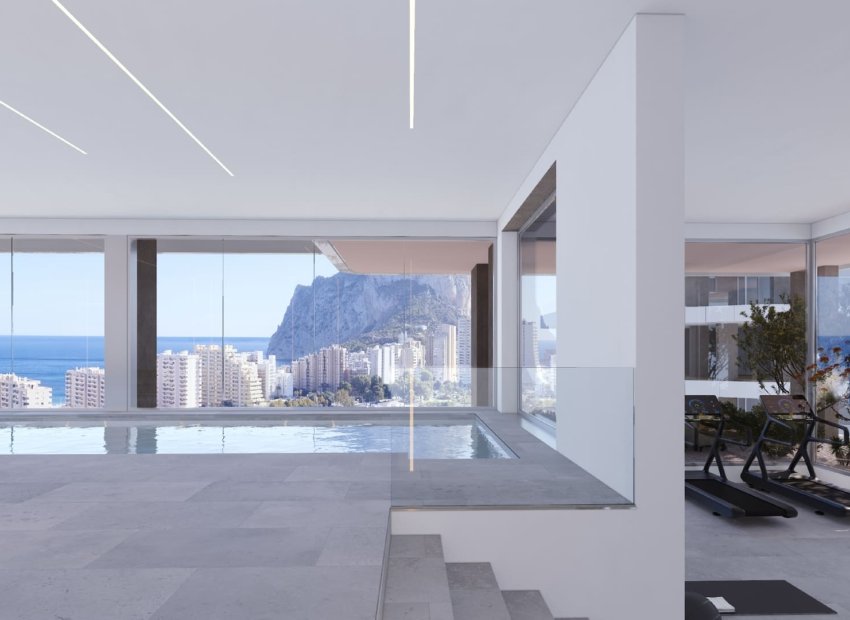 Neue Gebäude - Penthouse -
Calpe