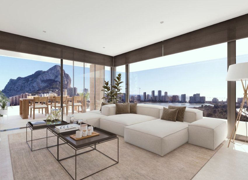 Neue Gebäude - Penthouse -
Calpe