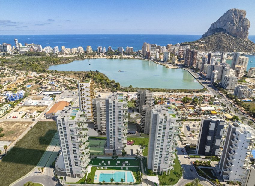 Neue Gebäude - Penthouse -
Calpe