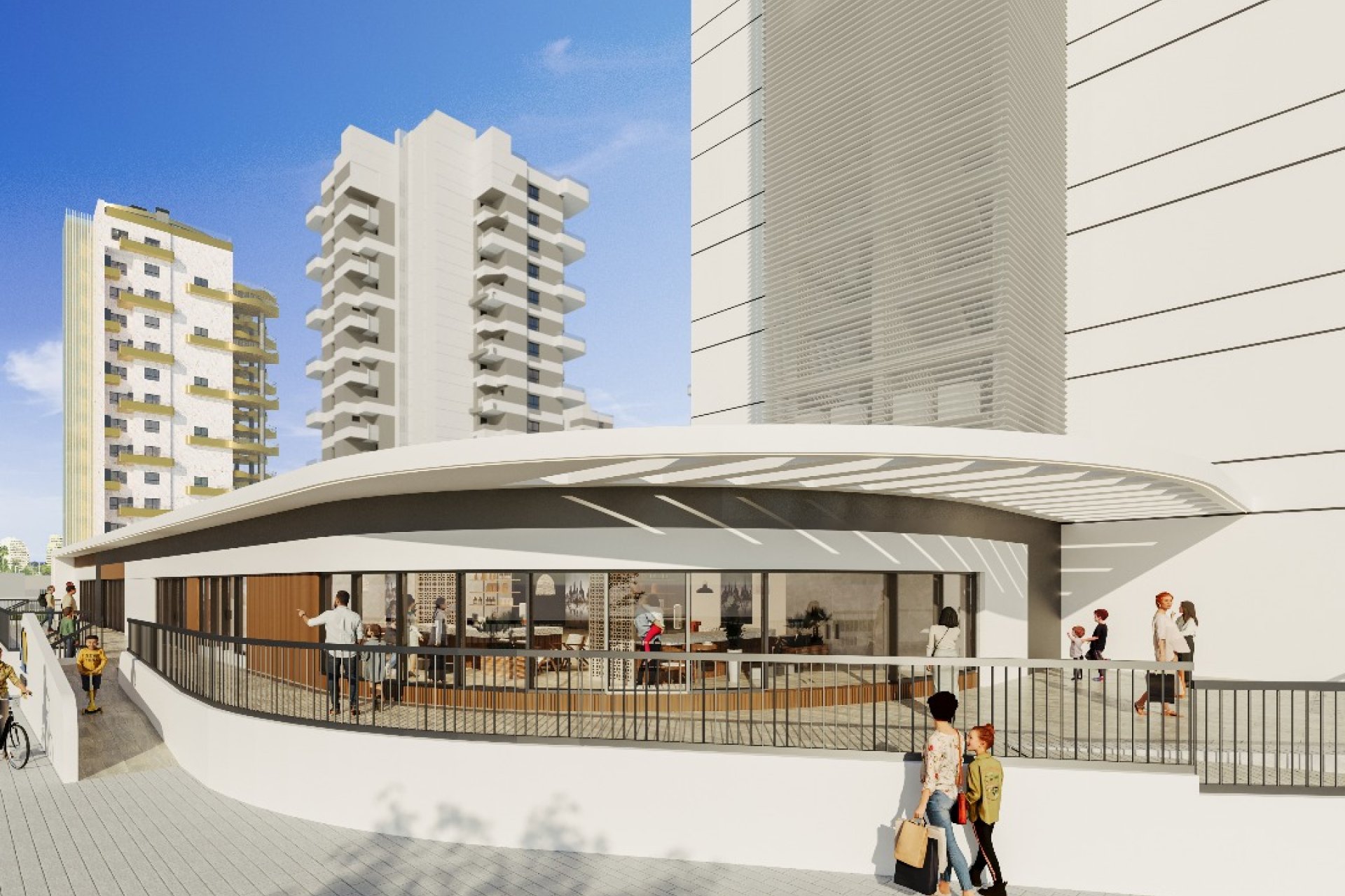 Neue Gebäude - Penthouse -
Calpe