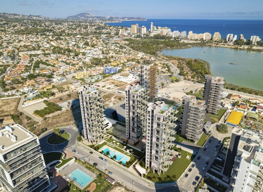 Neue Gebäude - Penthouse -
Calpe