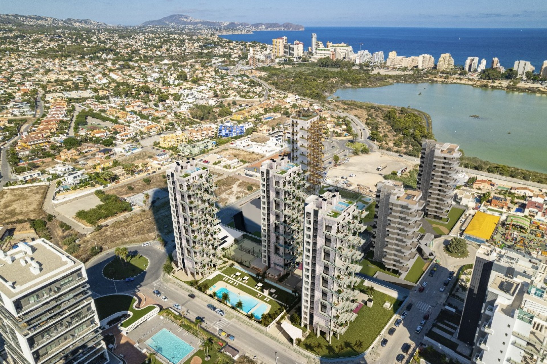 Neue Gebäude - Penthouse -
Calpe
