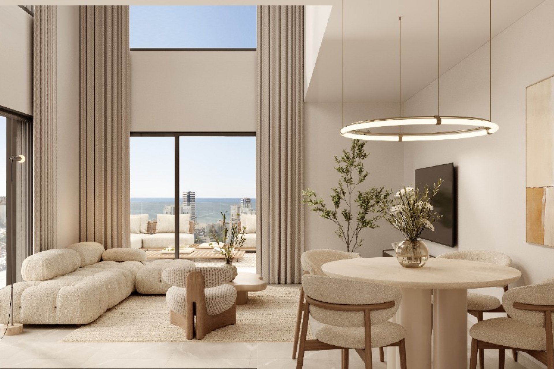 Neue Gebäude - Penthouse -
Calpe