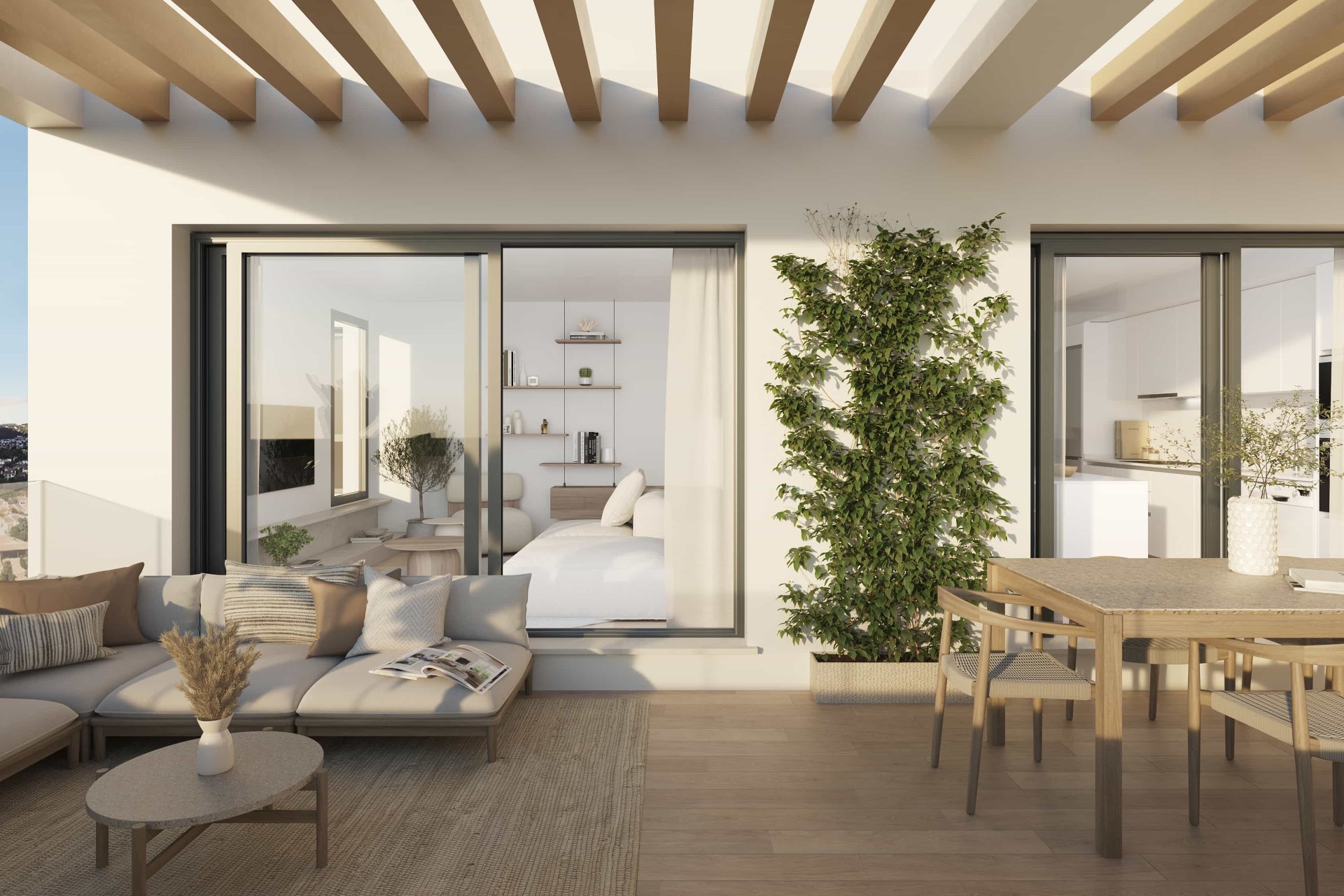 Neue Gebäude - Penthouse -
Calpe