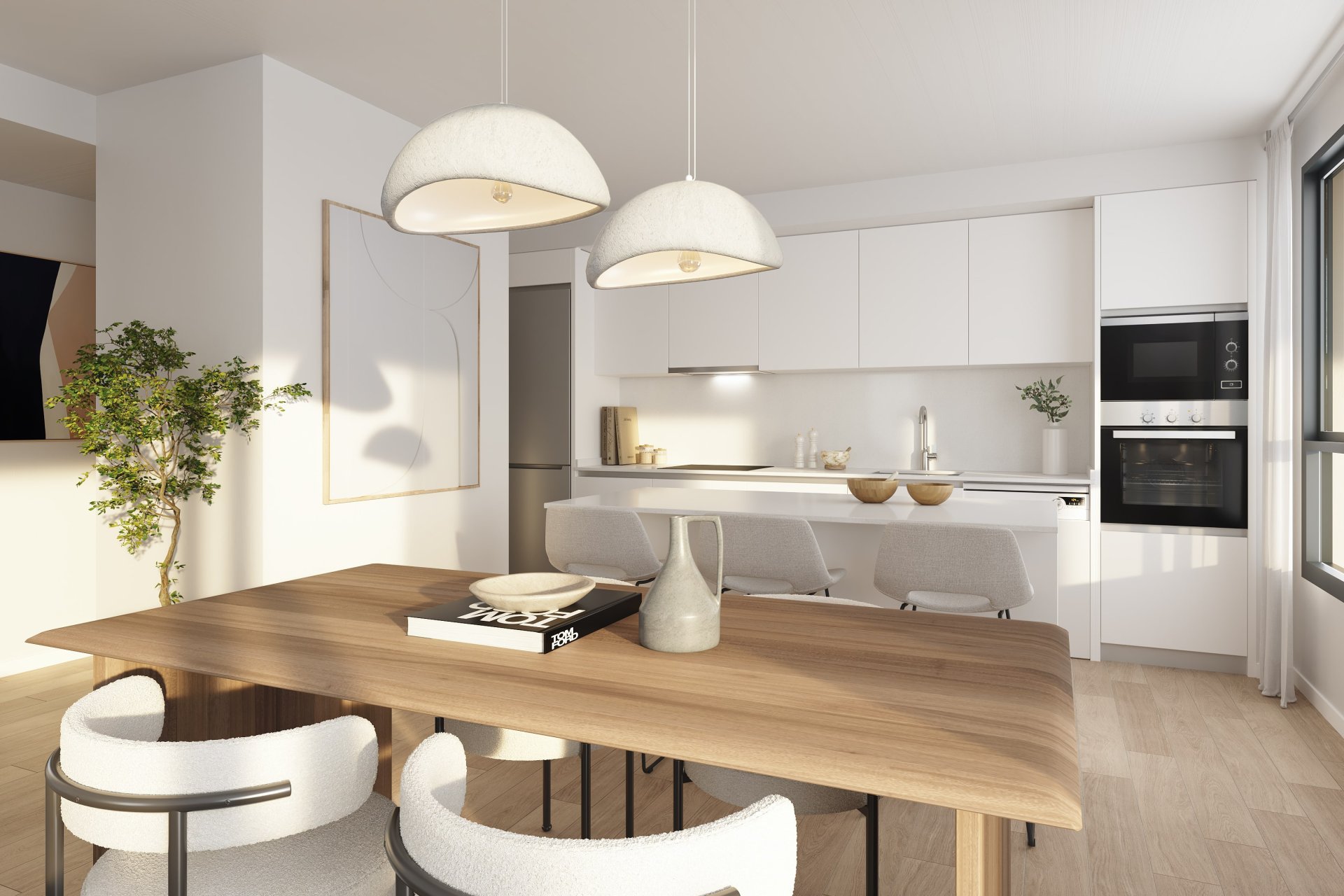 Neue Gebäude - Penthouse -
Calpe