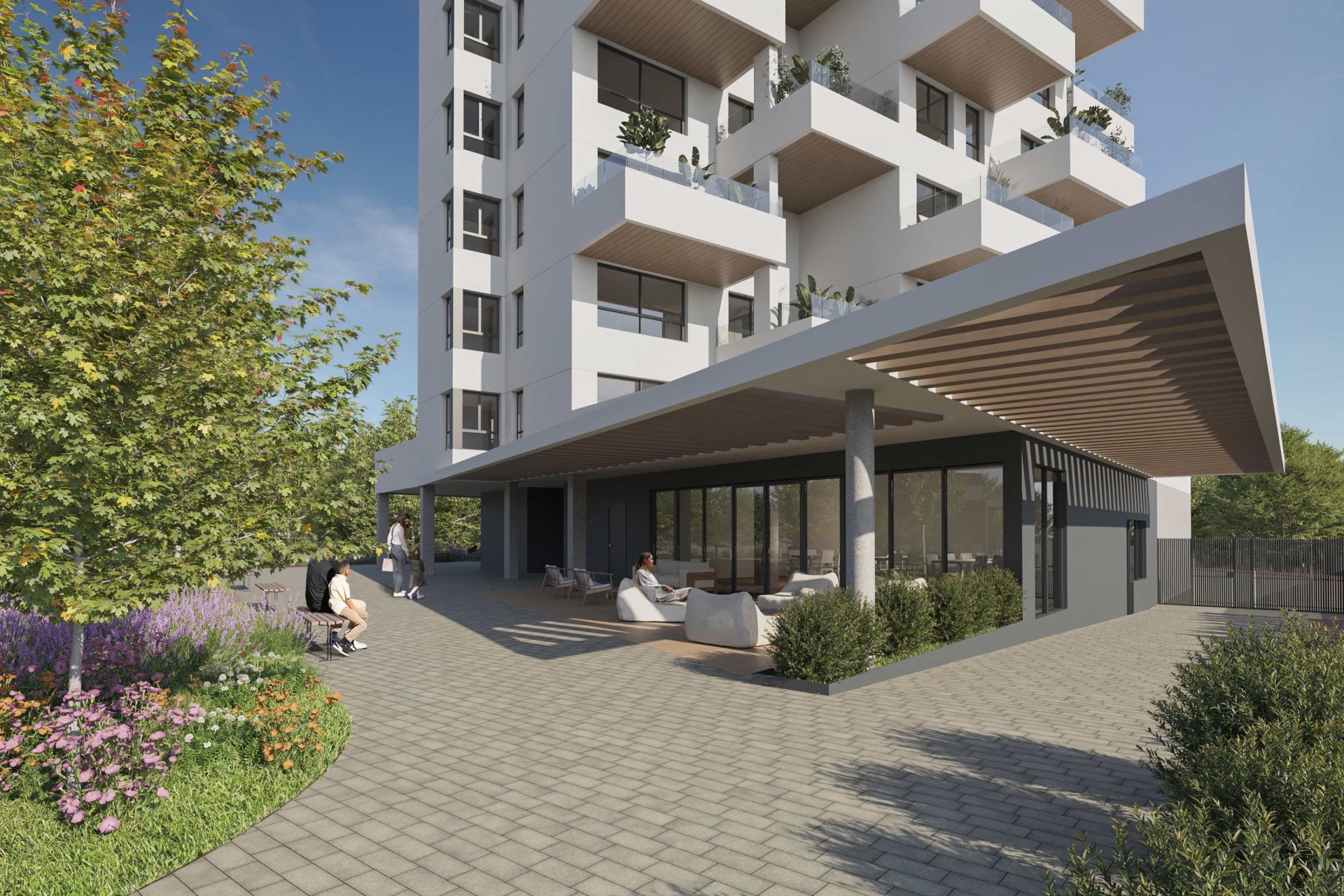 Neue Gebäude - Penthouse -
Calpe