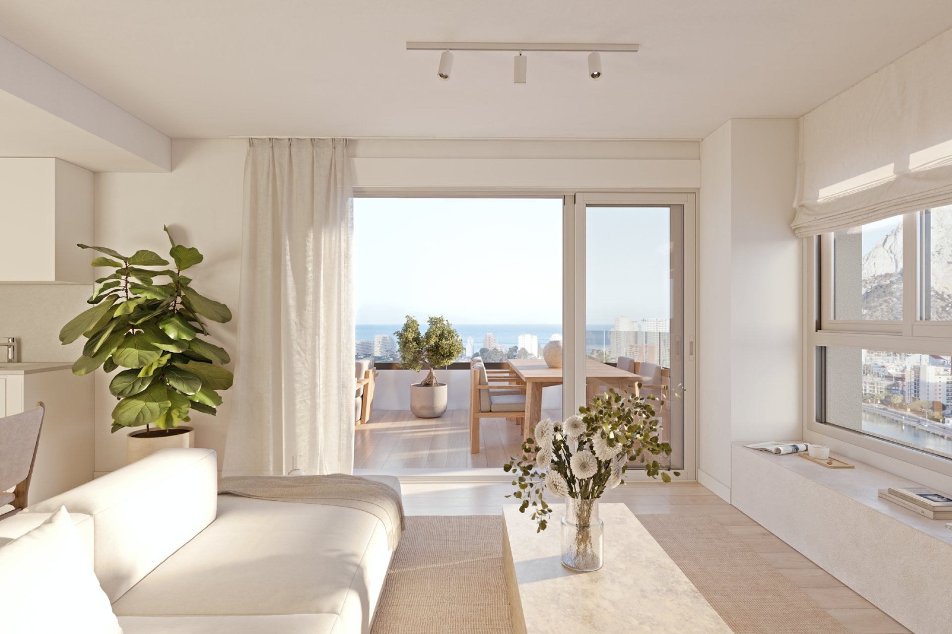 Neue Gebäude - Penthouse -
Calpe