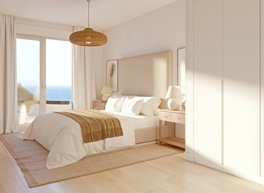 Neue Gebäude - Penthouse -
Calpe