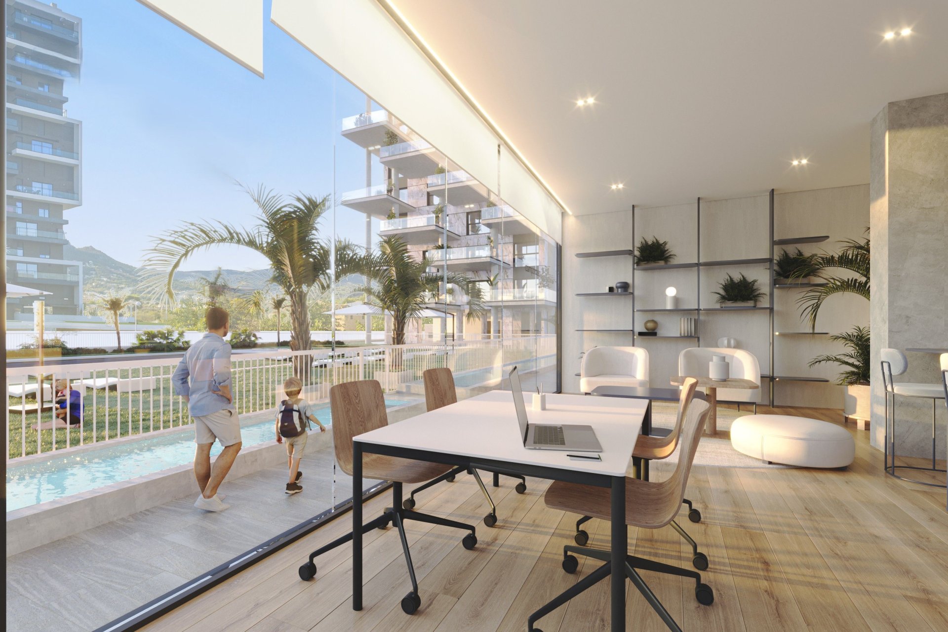 Neue Gebäude - Penthouse -
Calpe
