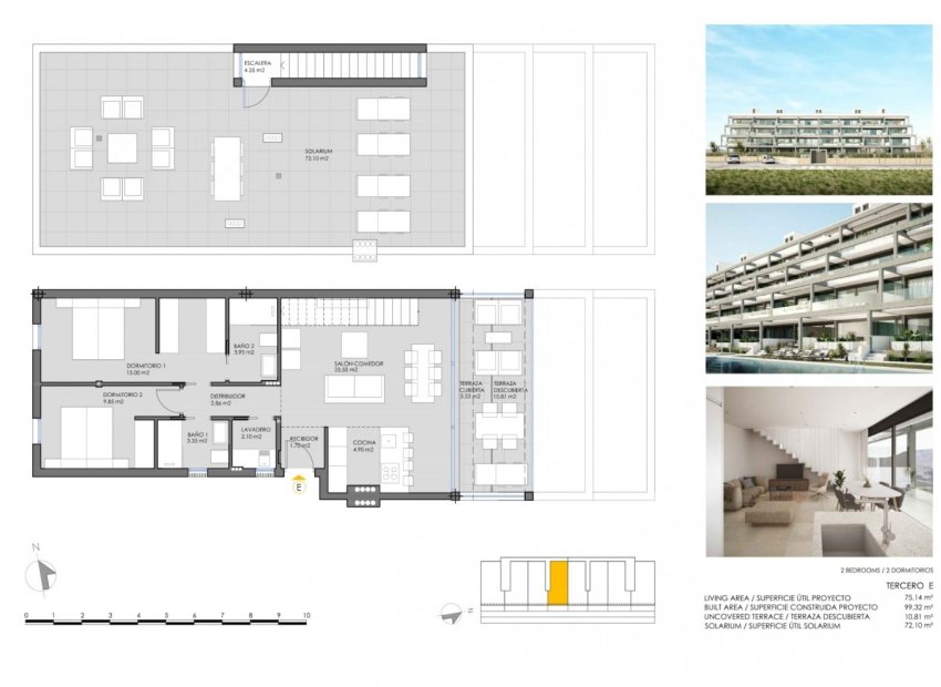 Neue Gebäude - Penthouse -
Cartagena - Mar De Cristal