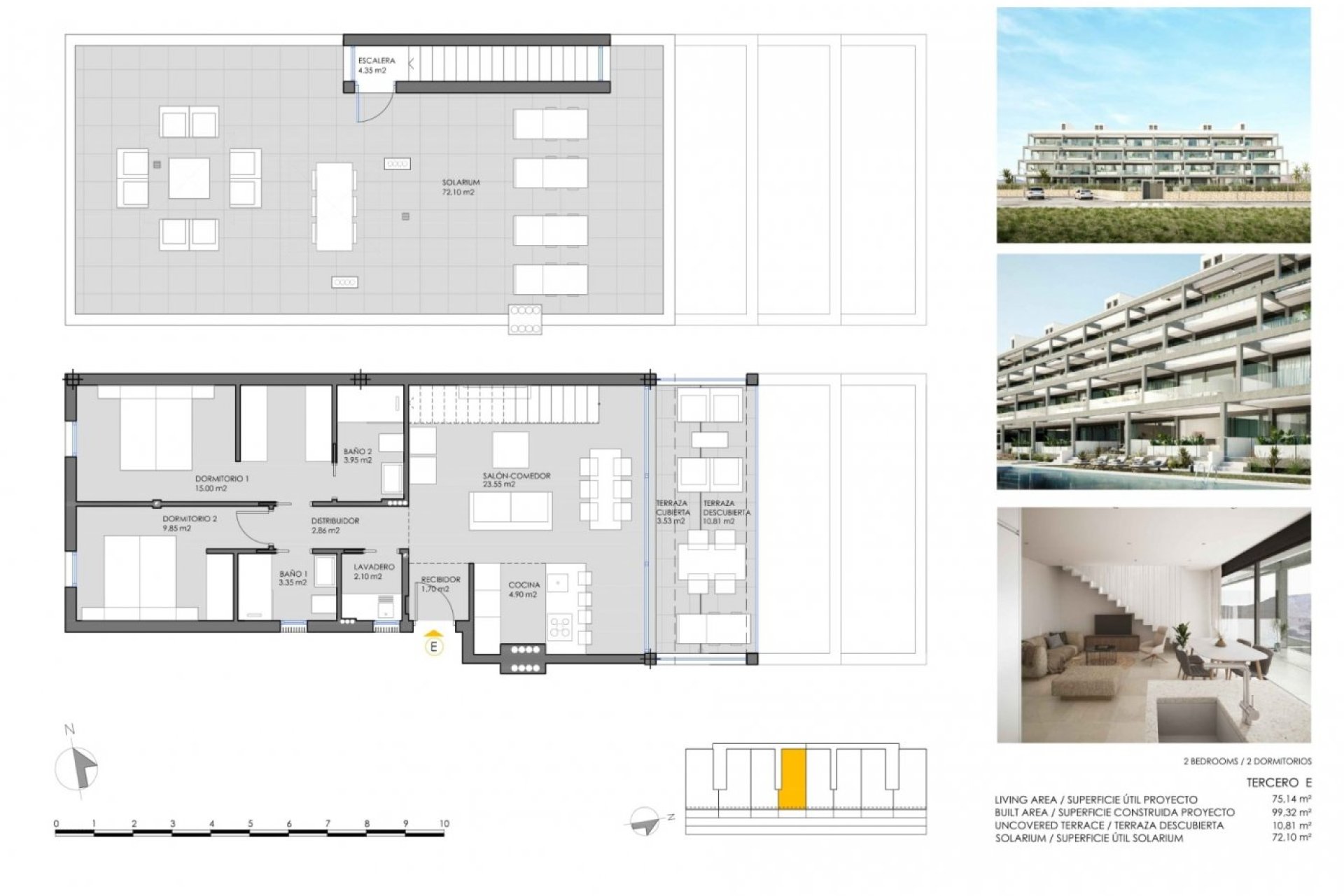 Neue Gebäude - Penthouse -
Cartagena - Mar De Cristal