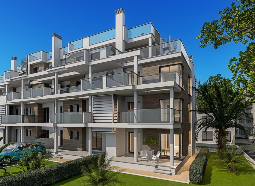 Neue Gebäude - Penthouse -
Denia - Las Marinas km 2.5