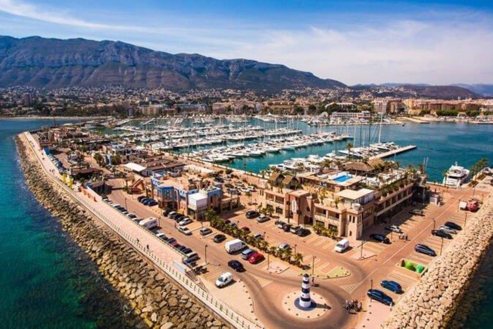 Neue Gebäude - Penthouse -
Denia - Las Marinas km 2.5