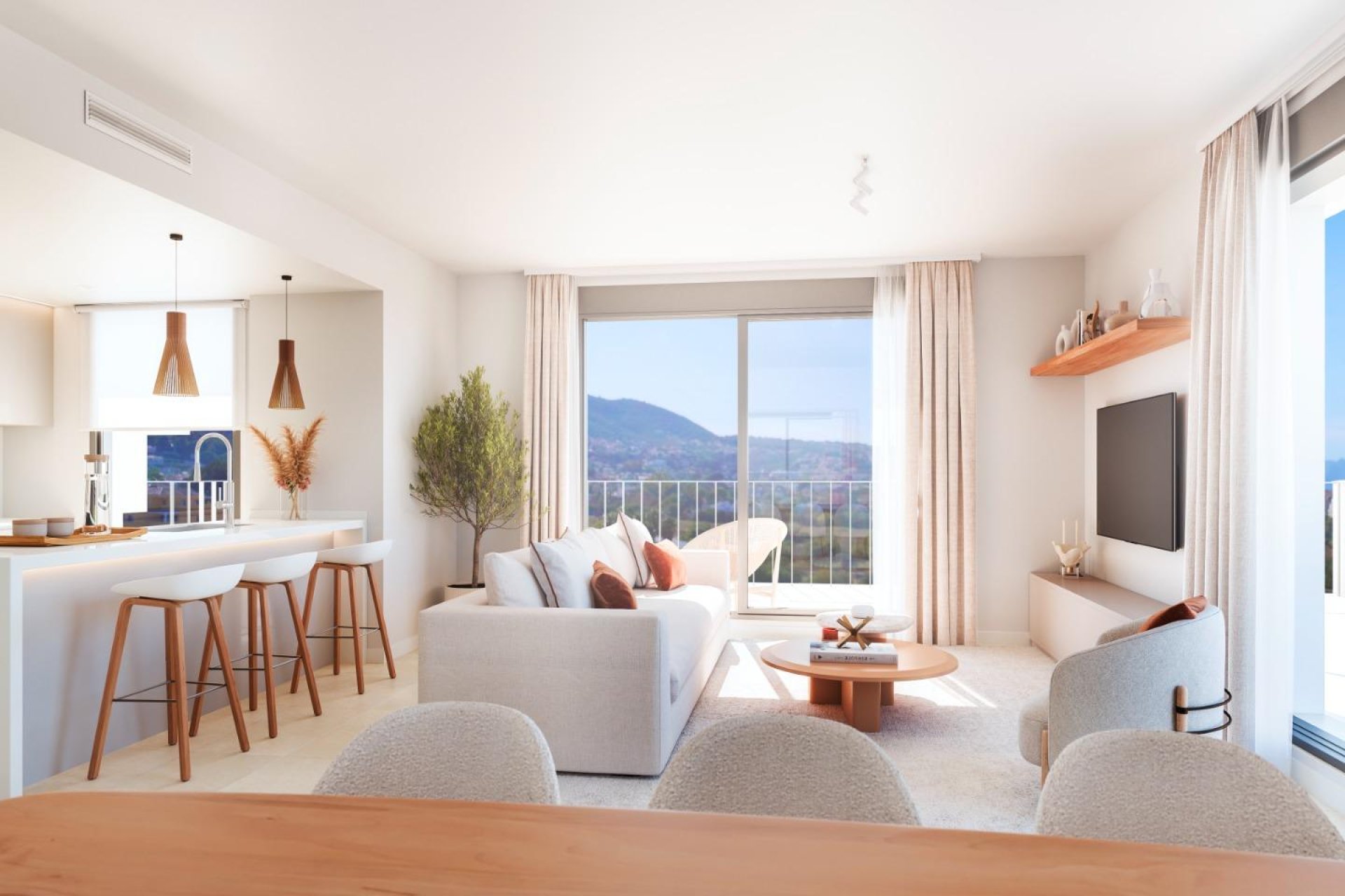 Neue Gebäude - Penthouse -
Denia - Puerto Denia