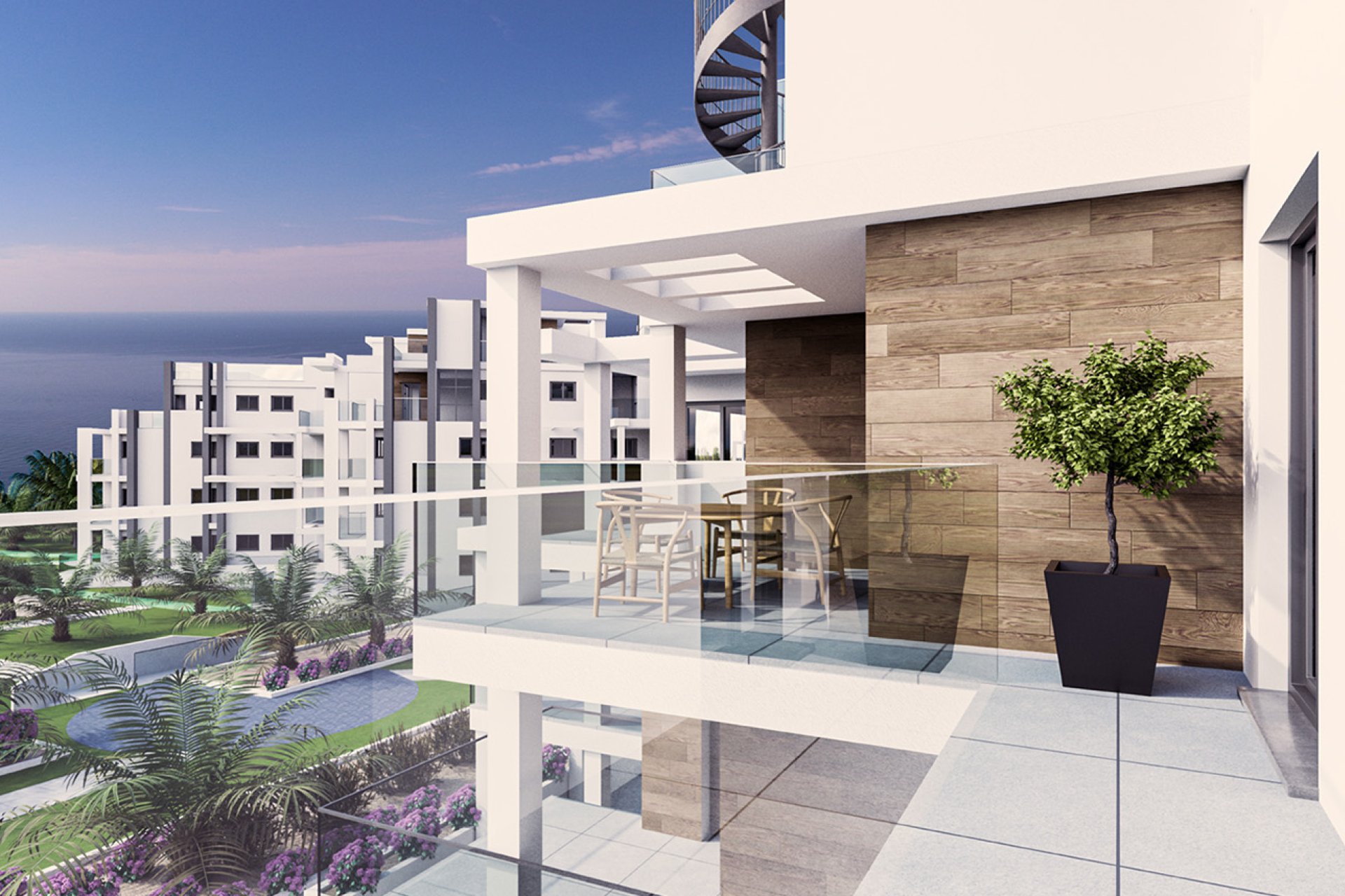 Neue Gebäude - Penthouse -
Denia