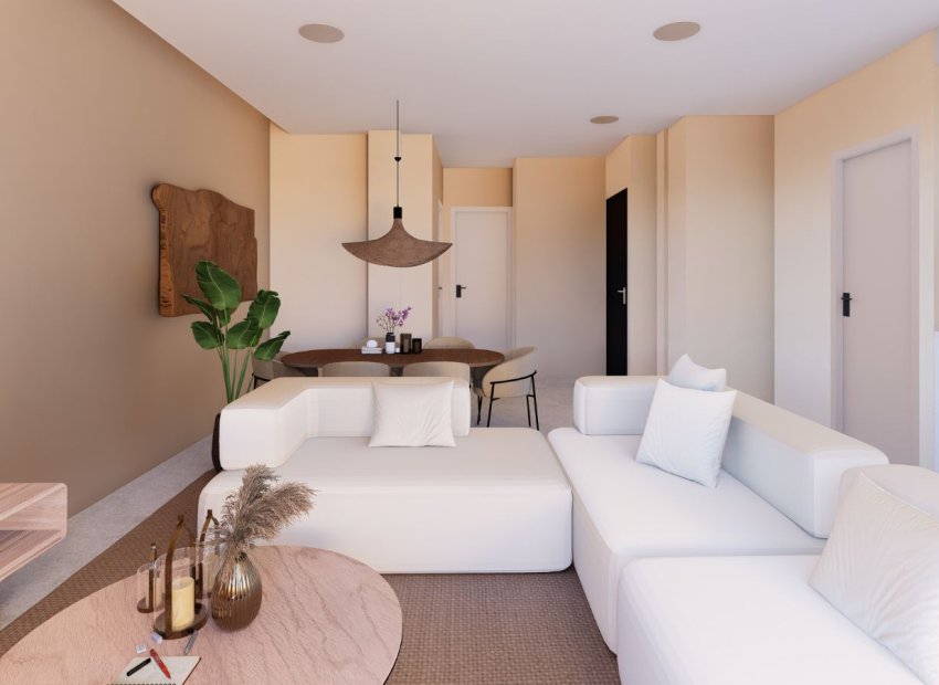 Neue Gebäude - Penthouse -
El Campello