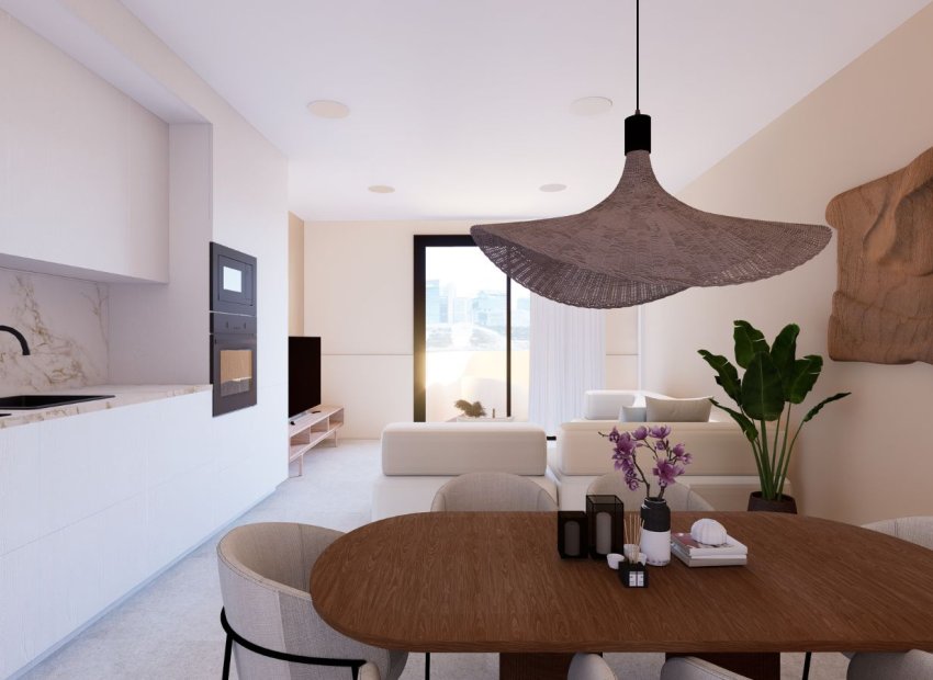 Neue Gebäude - Penthouse -
El Campello