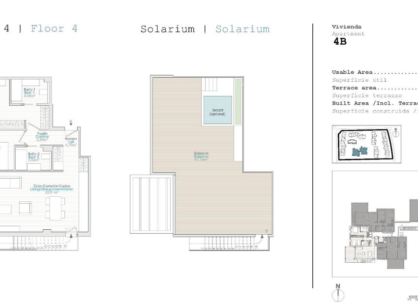 Neue Gebäude - Penthouse -
El Verger - Playa de La Almadraba