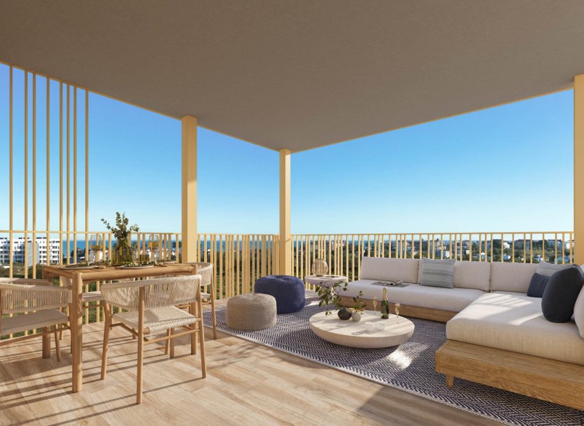 Neue Gebäude - Penthouse -
El Verger - Playa de La Almadraba