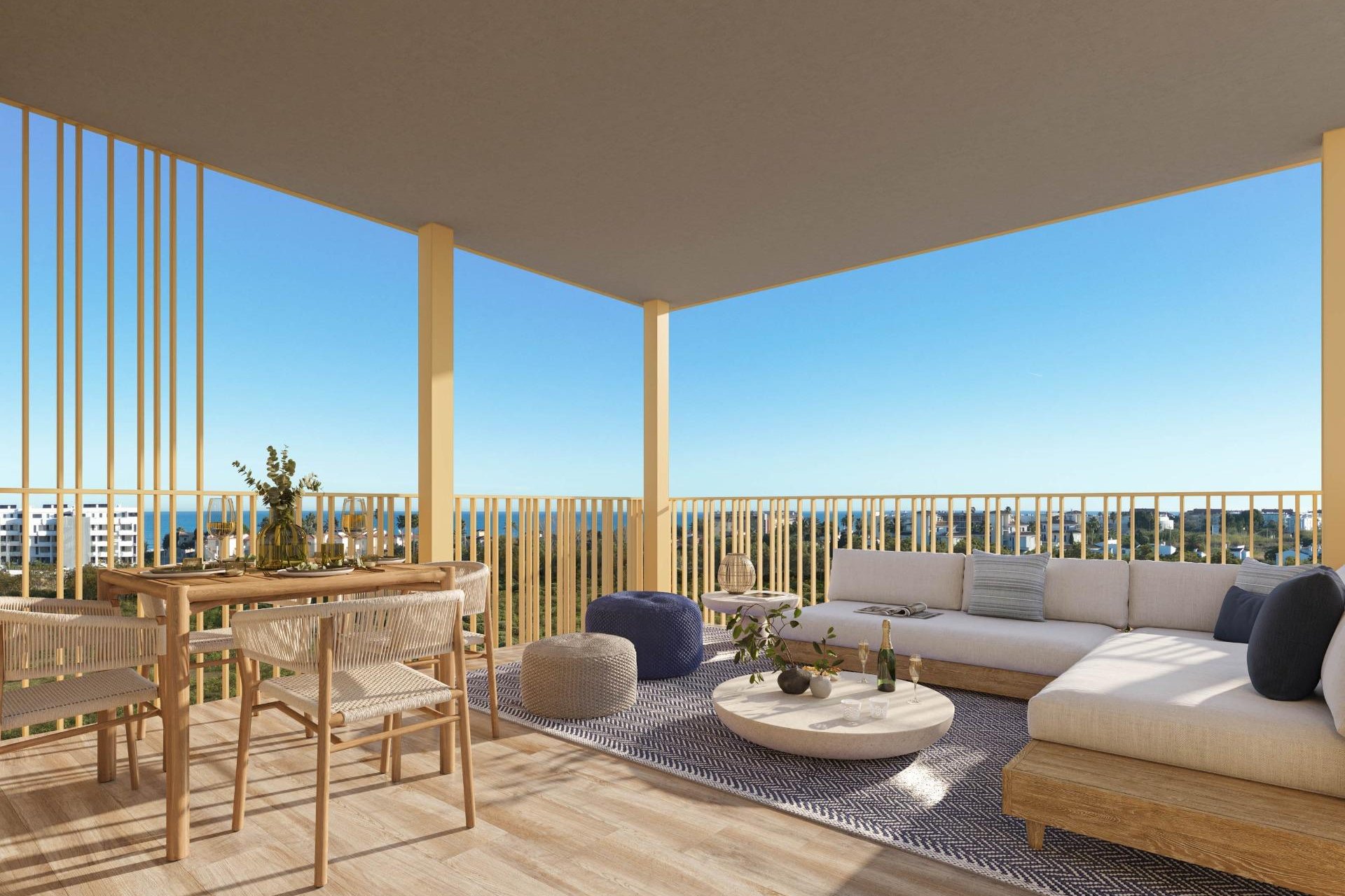 Neue Gebäude - Penthouse -
El Verger - Playa de La Almadraba