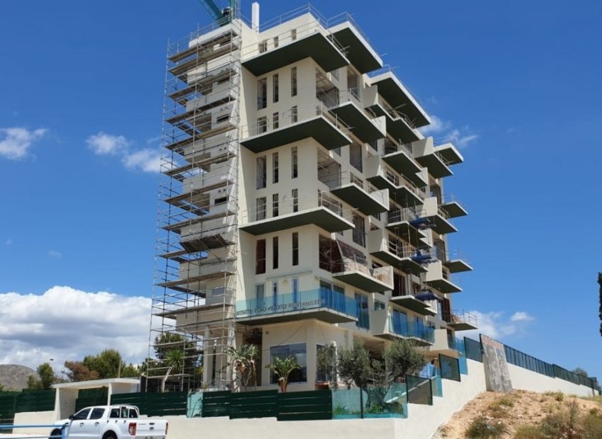 Neue Gebäude - Penthouse -
Finestrat - Cala de Finestrat