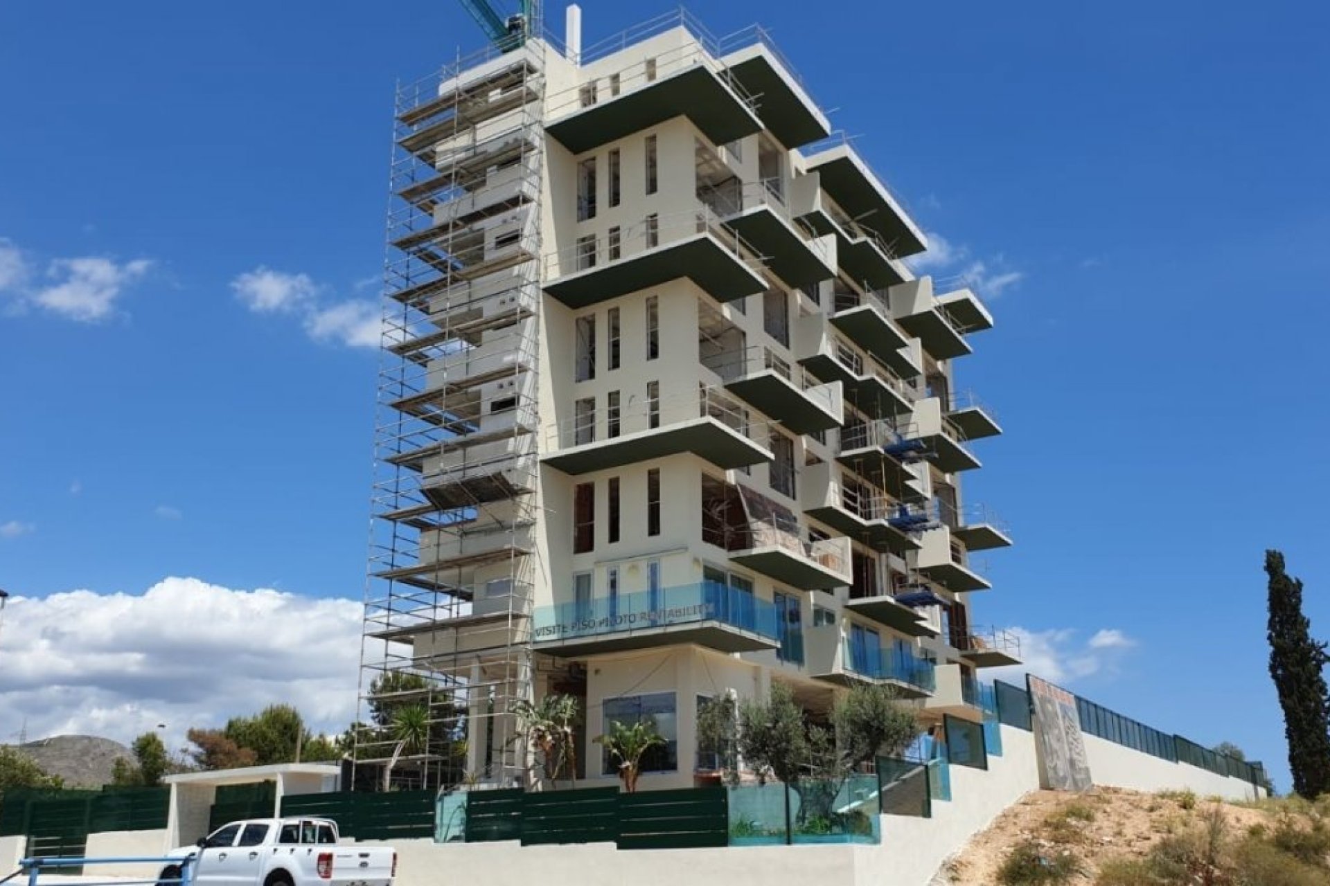 Neue Gebäude - Penthouse -
Finestrat - Cala de Finestrat