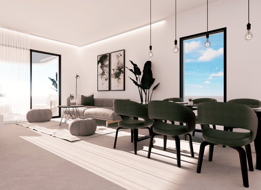 Neue Gebäude - Penthouse -
Finestrat