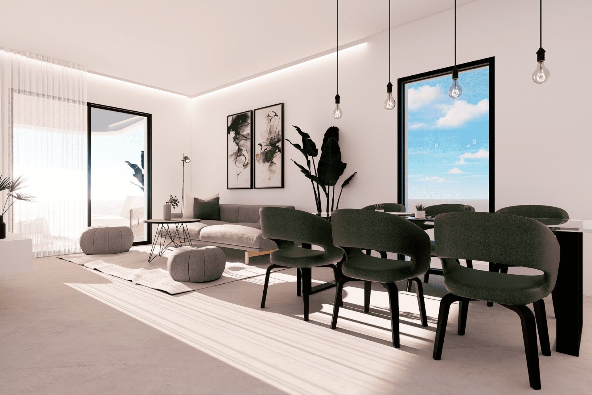 Neue Gebäude - Penthouse -
Finestrat