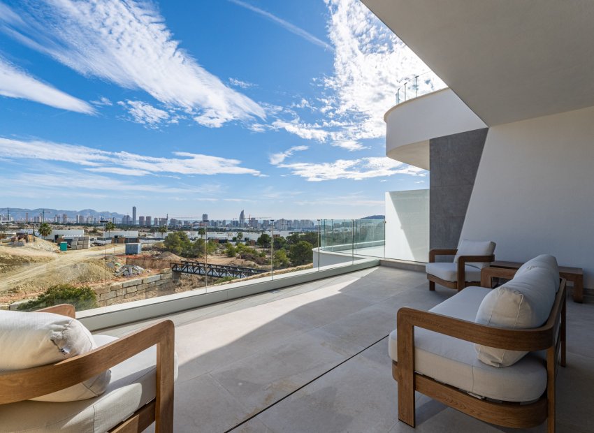 Neue Gebäude - Penthouse -
Finestrat