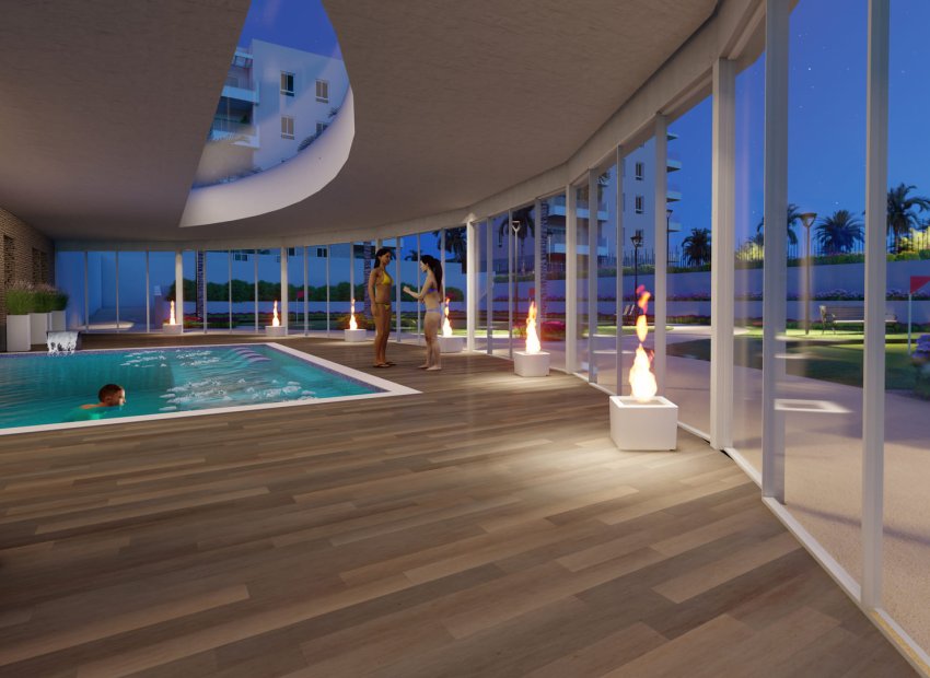 Neue Gebäude - Penthouse -
Guardamar del Segura - El Raso