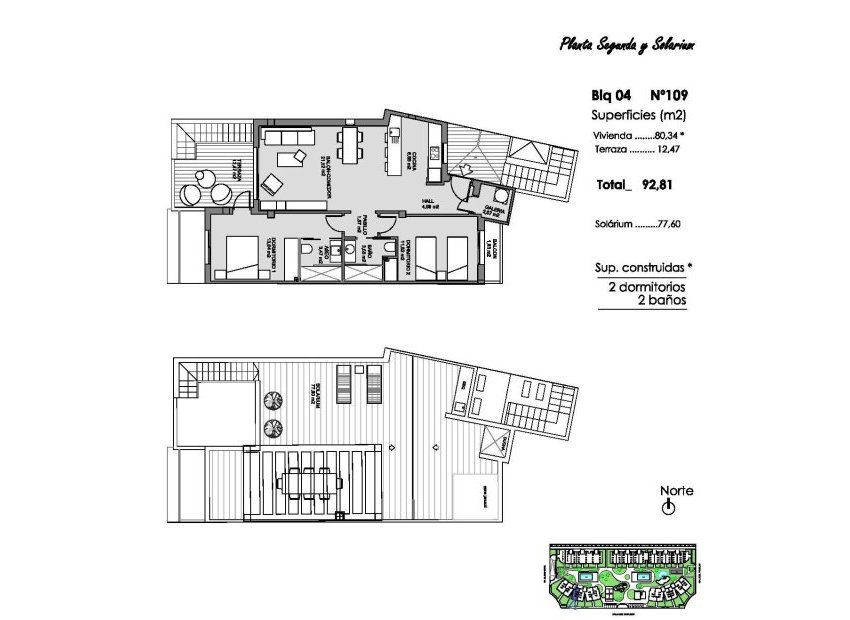 Neue Gebäude - Penthouse -
Guardamar del Segura - El Raso