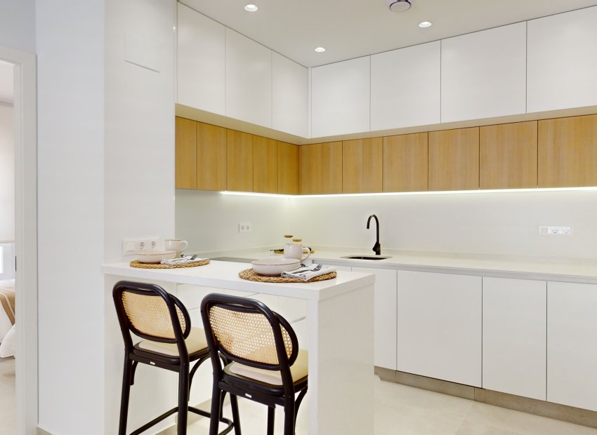 Neue Gebäude - Penthouse -
Guardamar del Segura - El Raso