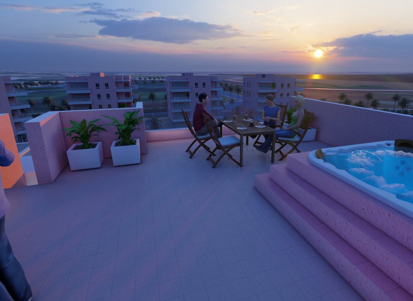 Neue Gebäude - Penthouse -
Guardamar del Segura - El Raso