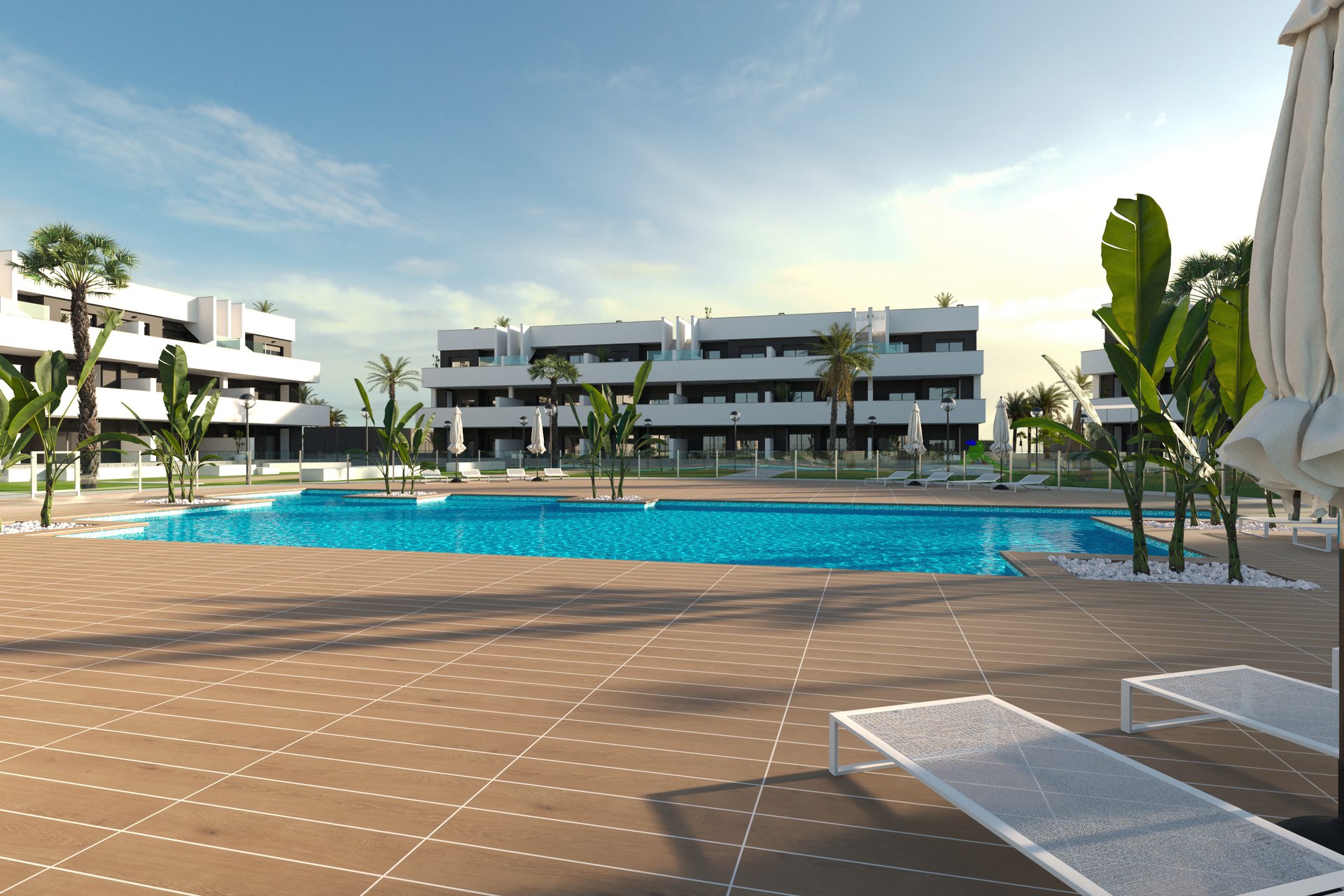 Neue Gebäude - Penthouse -
Guardamar del Segura - El Raso