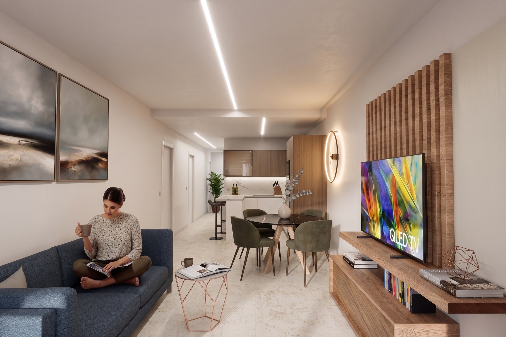 Neue Gebäude - Penthouse -
Guardamar del Segura - El Raso
