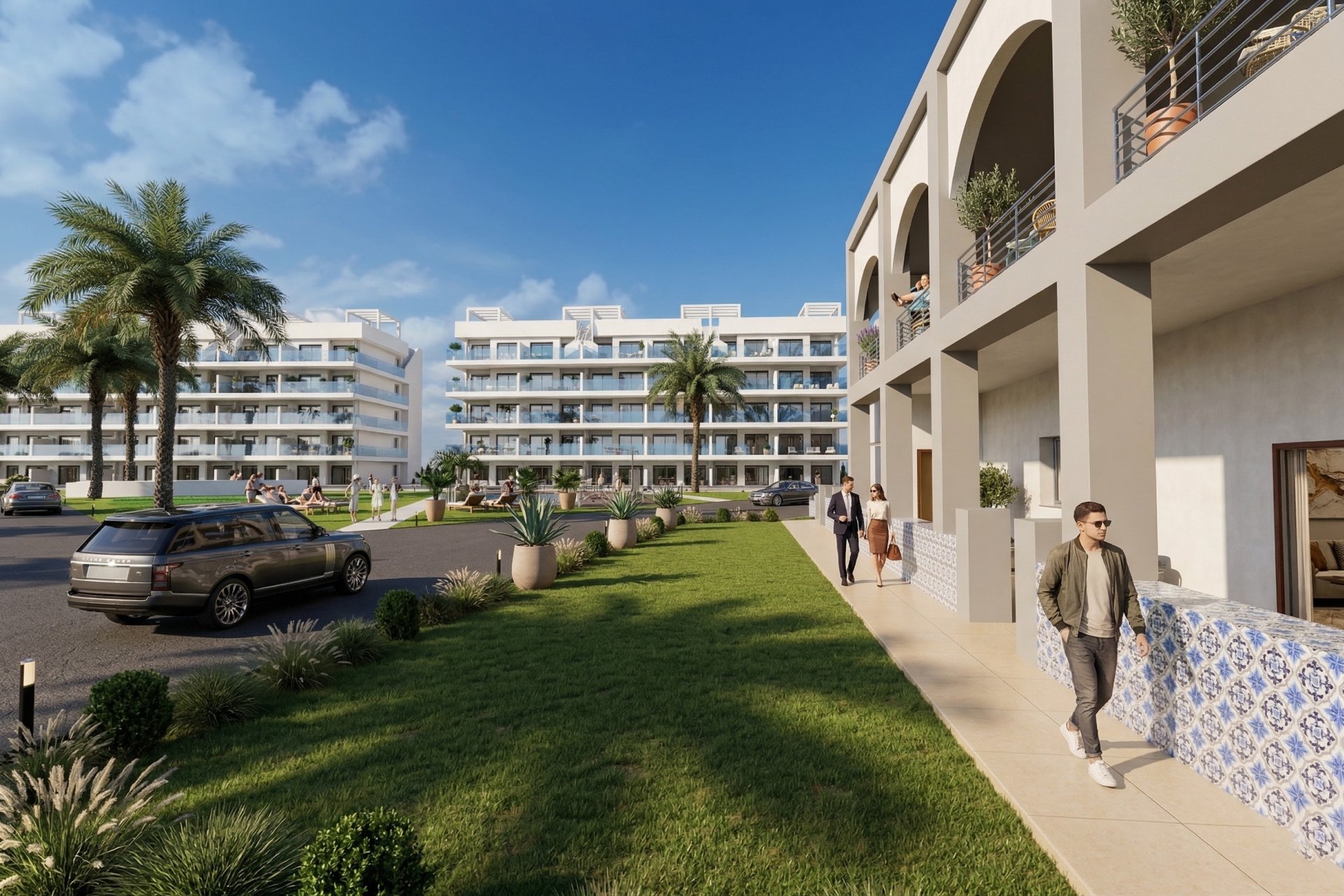 Neue Gebäude - Penthouse -
Guardamar del Segura - El Raso