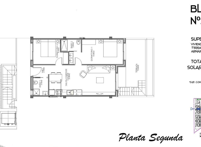 Neue Gebäude - Penthouse -
Guardamar del Segura - El Raso