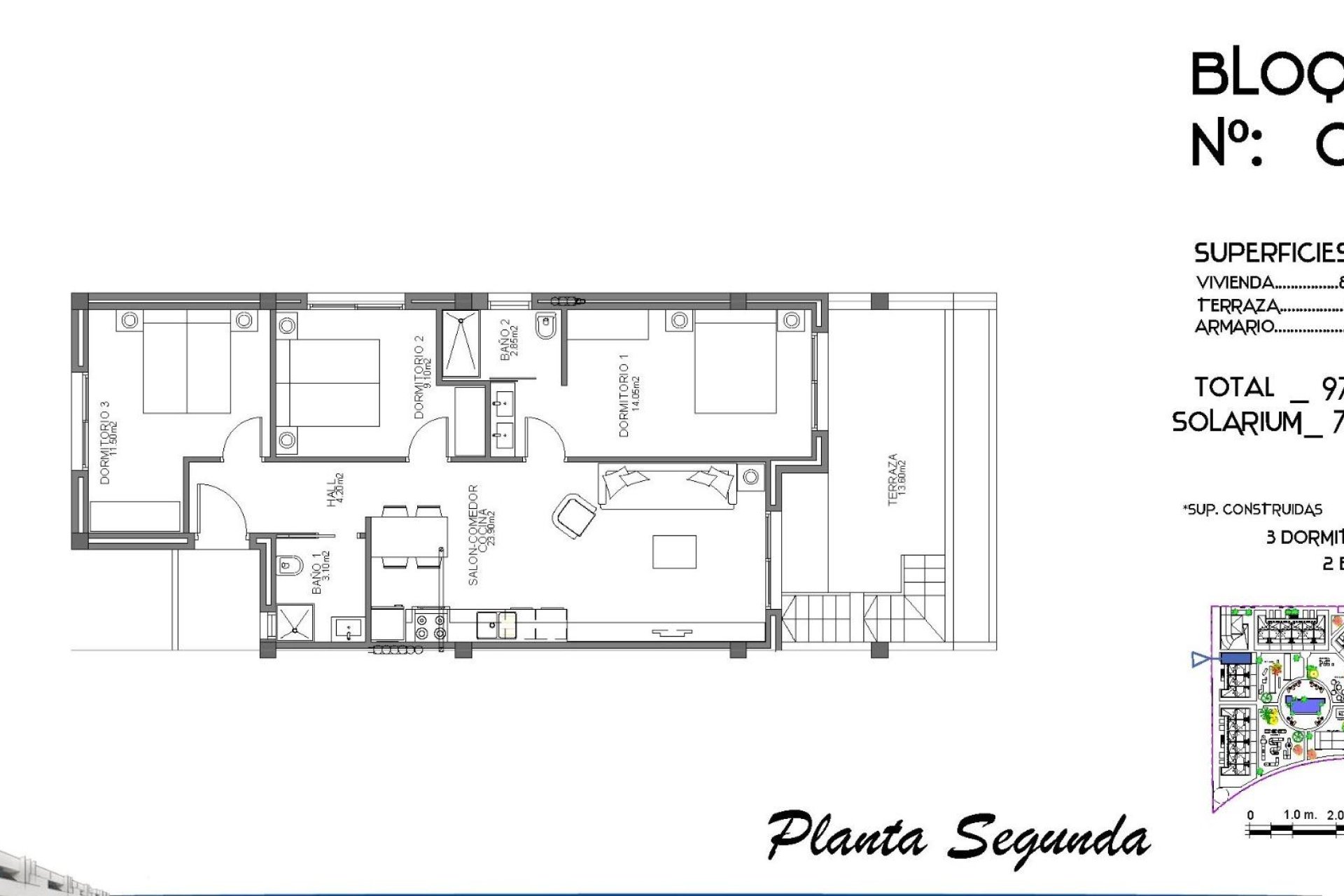 Neue Gebäude - Penthouse -
Guardamar del Segura - El Raso