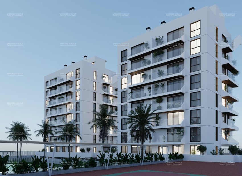 Neue Gebäude - Penthouse -
Guardamar del Segura - Guardamar Del Segura