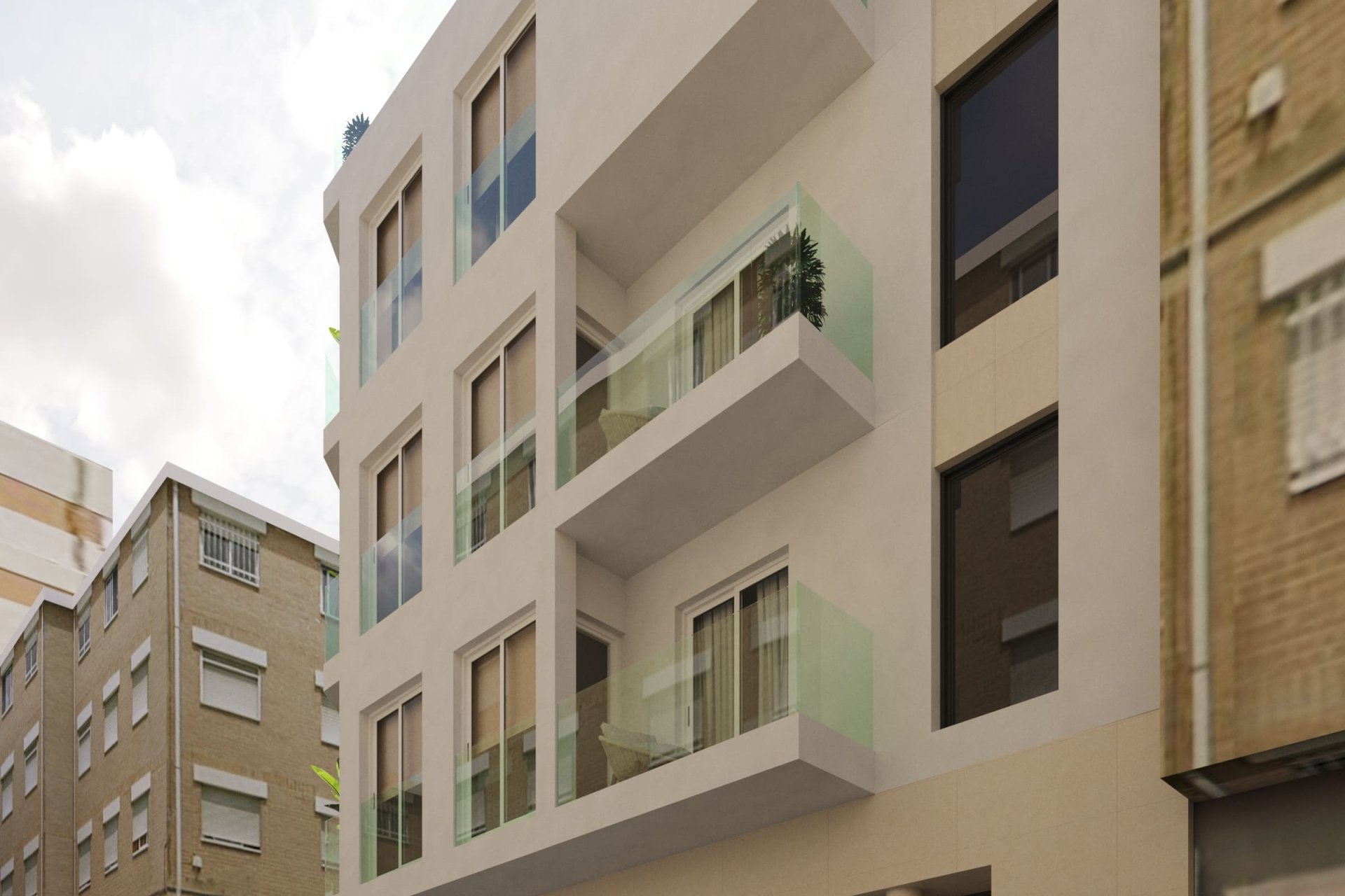 Neue Gebäude - Penthouse -
Guardamar del Segura - Guardamar Del Segura