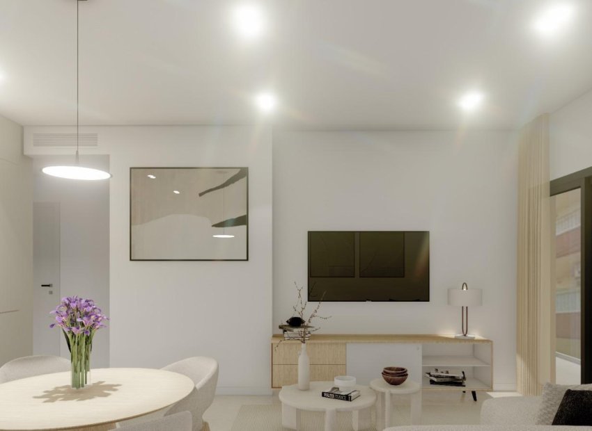 Neue Gebäude - Penthouse -
Guardamar del Segura - Pueblo