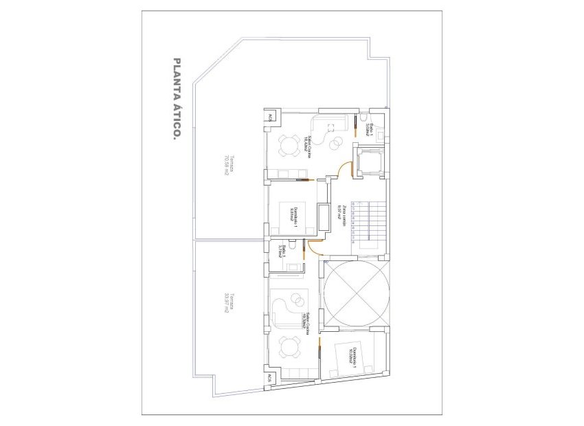 Neue Gebäude - Penthouse -
Guardamar del Segura - Pueblo