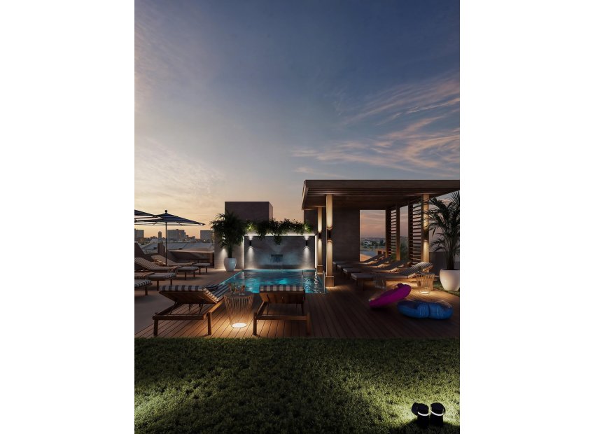 Neue Gebäude - Penthouse -
Guardamar del Segura - Pueblo