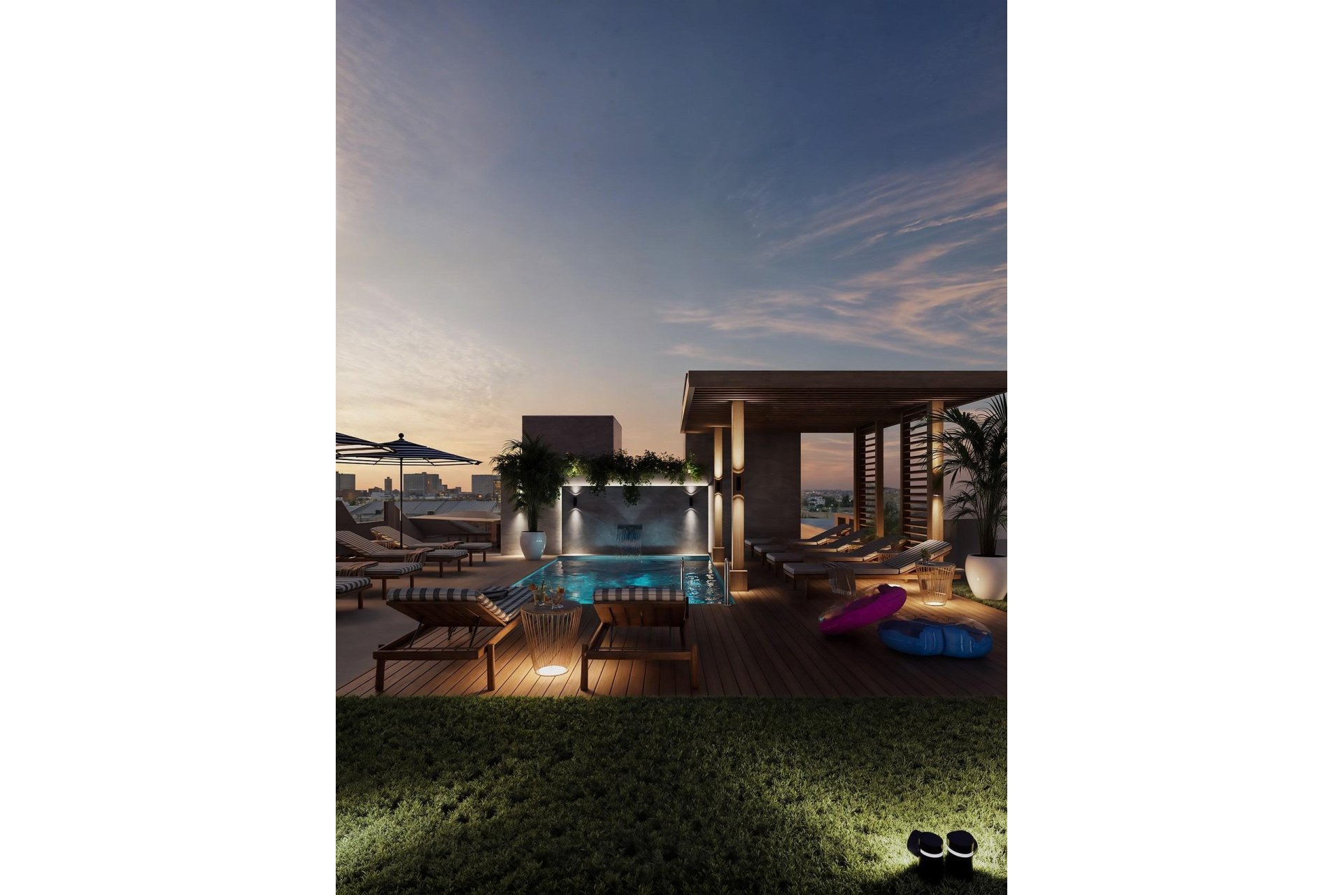 Neue Gebäude - Penthouse -
Guardamar del Segura - Pueblo