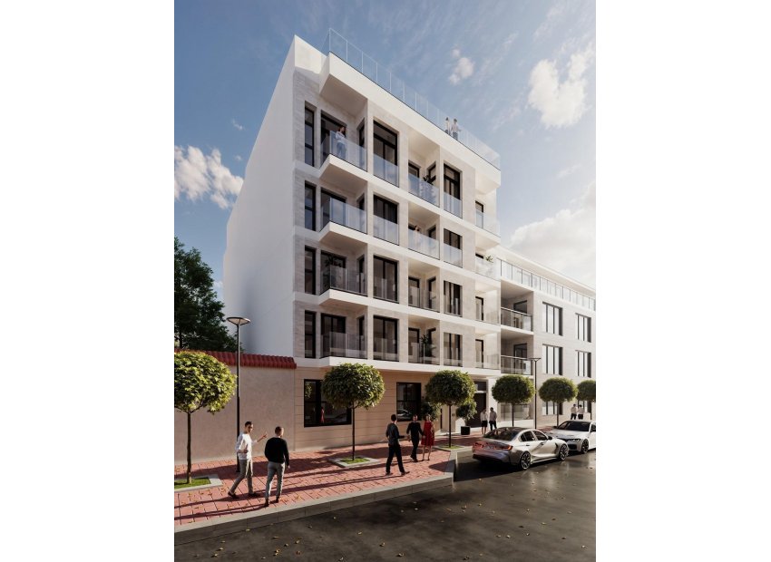 Neue Gebäude - Penthouse -
Guardamar del Segura - Pueblo