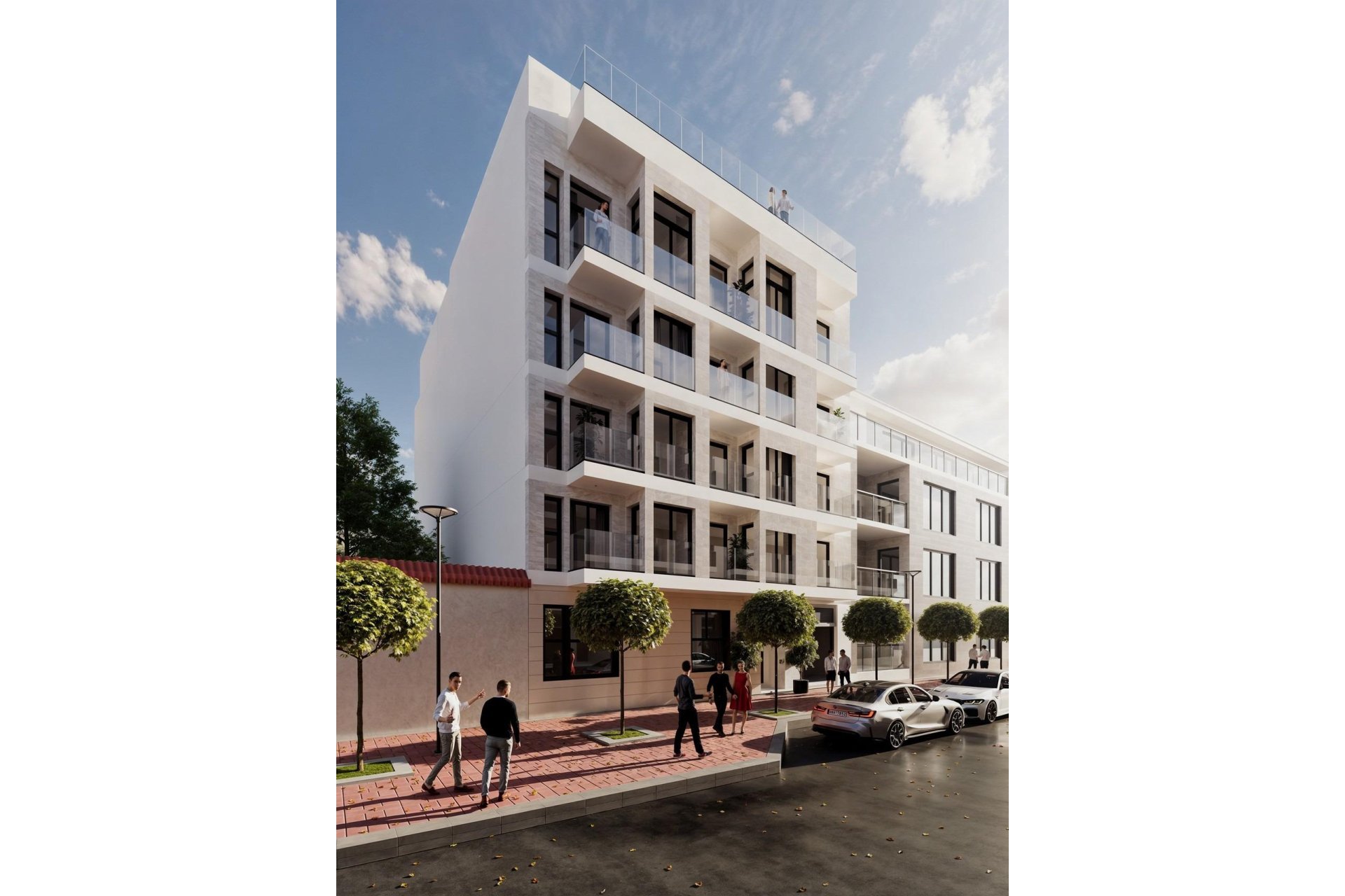 Neue Gebäude - Penthouse -
Guardamar del Segura - Pueblo